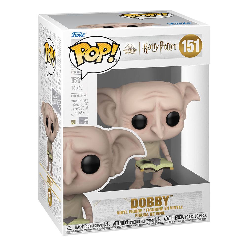 Funko Harry Potter & the Chamber of Secrets - Dobby 20th Anniversary by LAB7 Malta, Europe