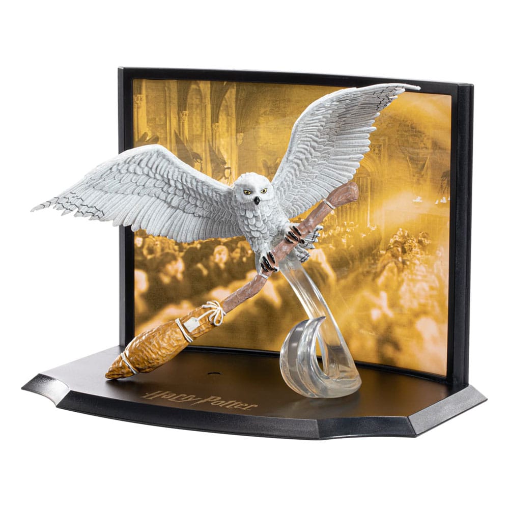 Noble Collection Harry Potter Toyllectible Treasure Statue Hedwig's Special Delivery 11 cm by LAB7 Malta, Europe