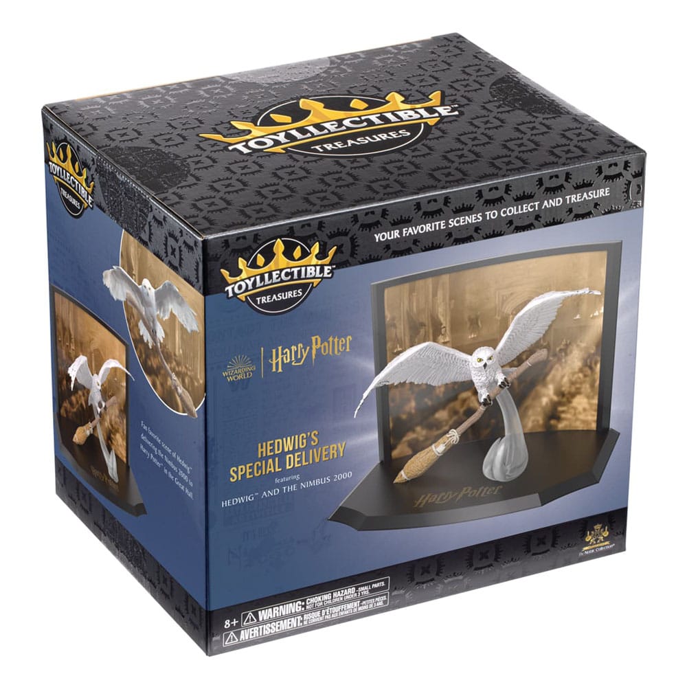 Noble Collection Harry Potter Toyllectible Treasure Statue Hedwig's Special Delivery 11 cm by LAB7 Malta, Europe