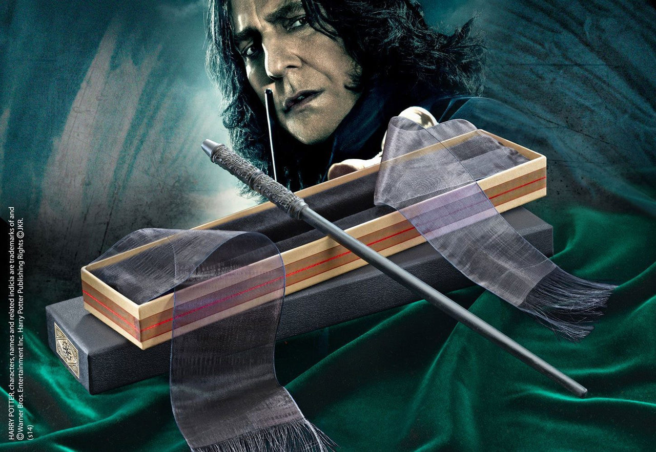 Noble Collection Harry Potter Wand Professor Snape by LAB7 Malta, Europe