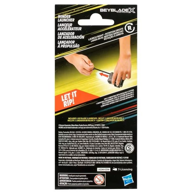 Hasbro Hasbro Beyblade X Accelerator Winder Launcher – Official Takara Tomy Design by LAB7 Malta, Europe