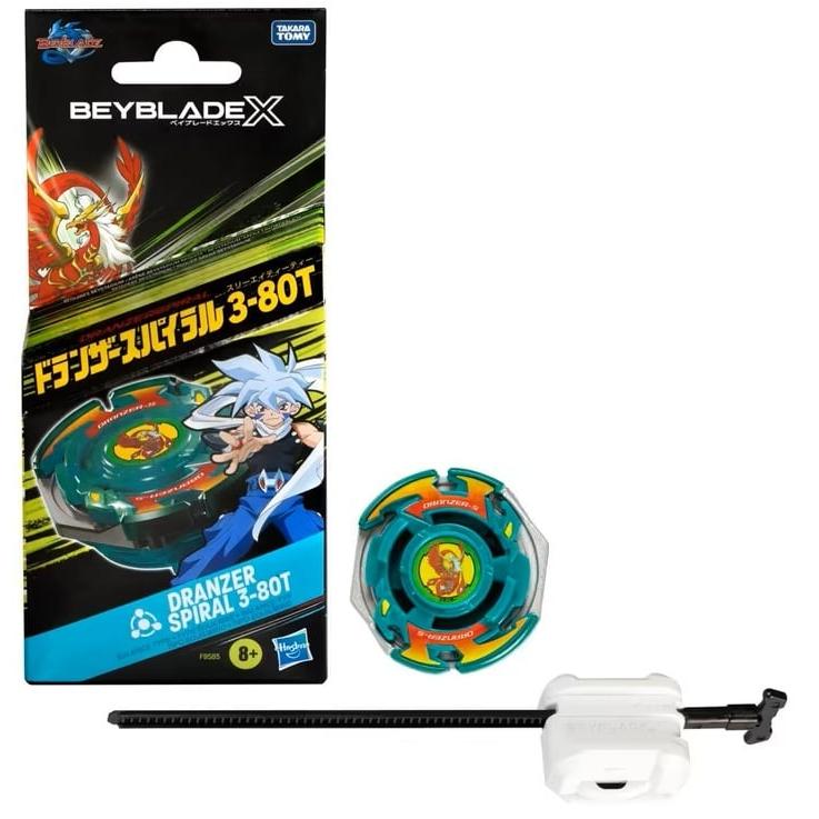 Hasbro Hasbro Beyblade X Dranzer Spiral 3 - 80T Starter Pack | 25th Anniversary X - Over by LAB7 Malta, Europe