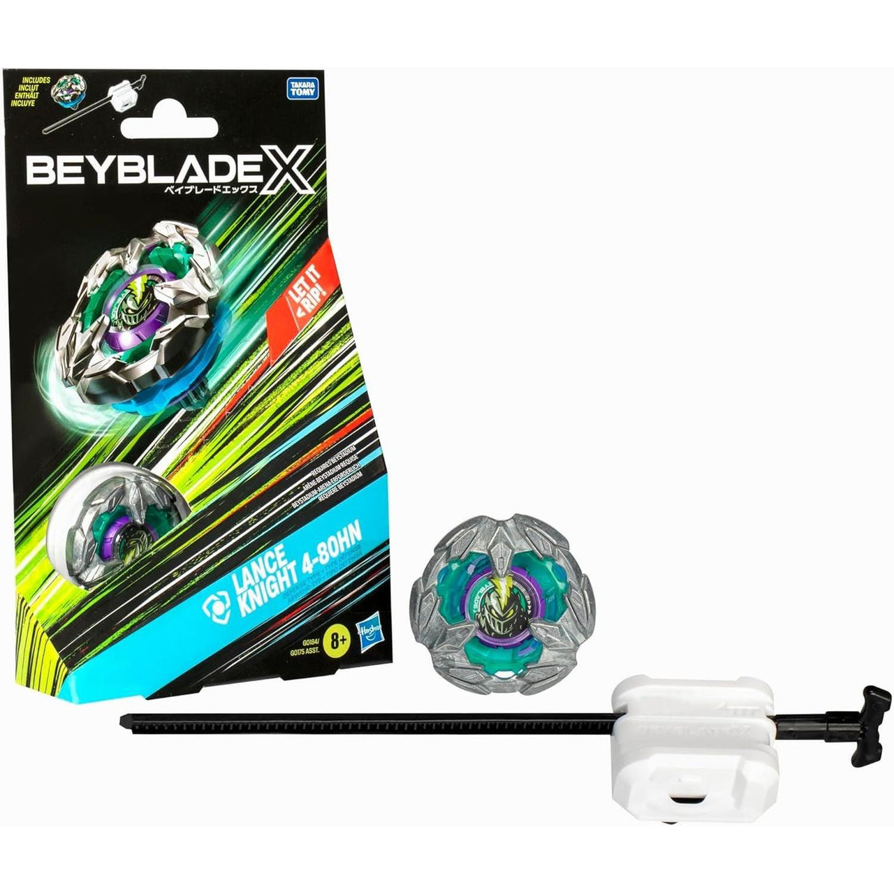 Hasbro Hasbro Beyblade X Lance Knight Defense 4 - 80HN Starter Pack by LAB7 Malta, Europe
