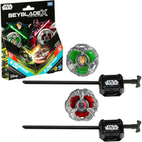 Hasbro Hasbro Beyblade X Star Wars Luke & Darth Vader Dual Pack 4 - 80B 4 - 60P by LAB7 Malta, Europe