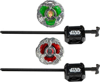 Hasbro Hasbro Beyblade X Star Wars Luke & Darth Vader Dual Pack 4 - 80B 4 - 60P by LAB7 Malta, Europe