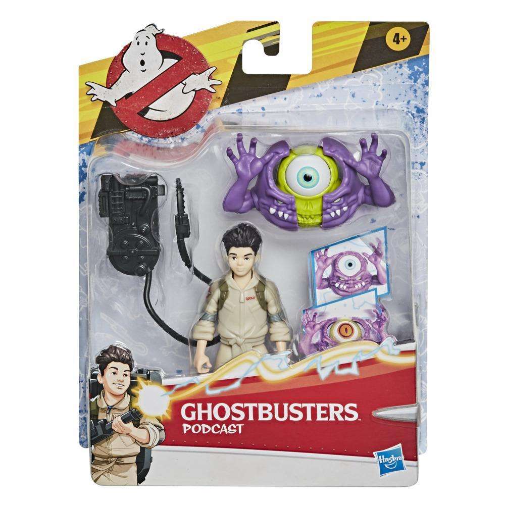 Hasbro Hasbro Ghostbusters Fright Features Podcast Figure by LAB7 Malta, Europe
