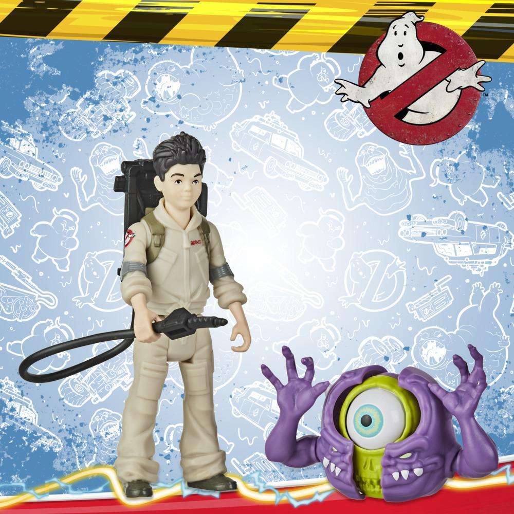 Hasbro Hasbro Ghostbusters Fright Features Podcast Figure by LAB7 Malta, Europe