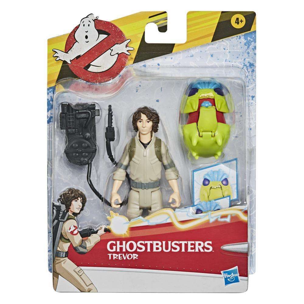 Hasbro Hasbro Ghostbusters Fright Features Trevor Figure by LAB7 Malta, Europe