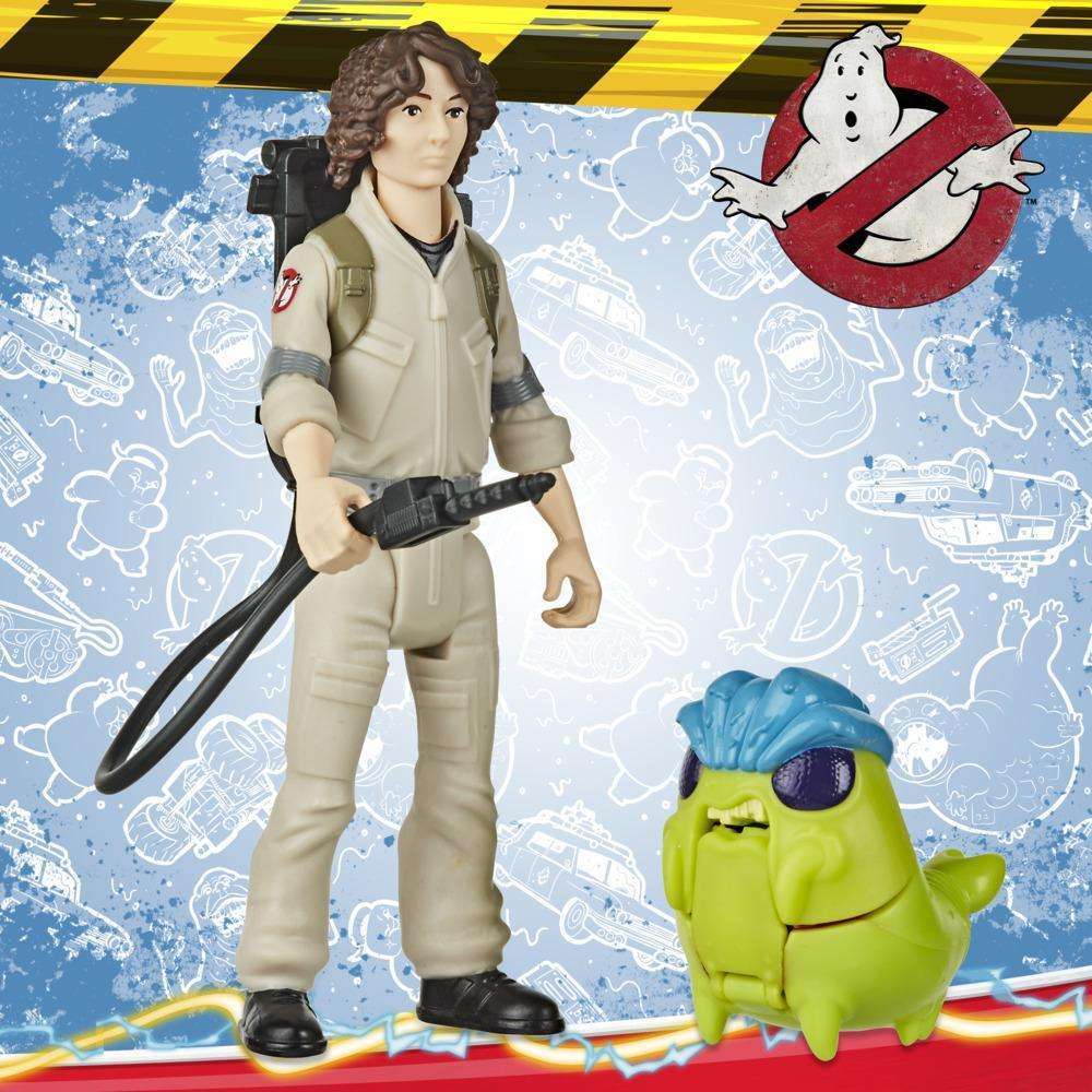 Hasbro Hasbro Ghostbusters Fright Features Trevor Figure by LAB7 Malta, Europe