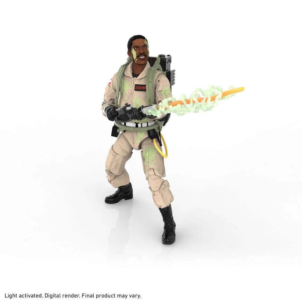 Hasbro Ghostbusters - Winston Zeddemore Glow - in - the - Dark Plasma Series 6” Action Figure by LAB7 Malta, Europe