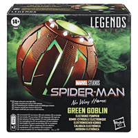 Hasbro Hasbro Marvel Legends Green Goblin Pumpkin Bomb Replica by LAB7 Malta, Europe