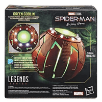 Hasbro Hasbro Marvel Legends Green Goblin Pumpkin Bomb Replica by LAB7 Malta, Europe