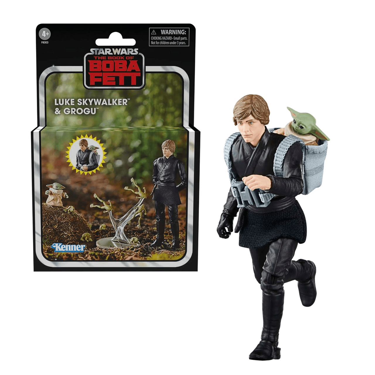 Hasbro Hasbro Star Wars Vintage Luke & Grogu 2 - Pack Figures 10cm by LAB7 Malta, Europe