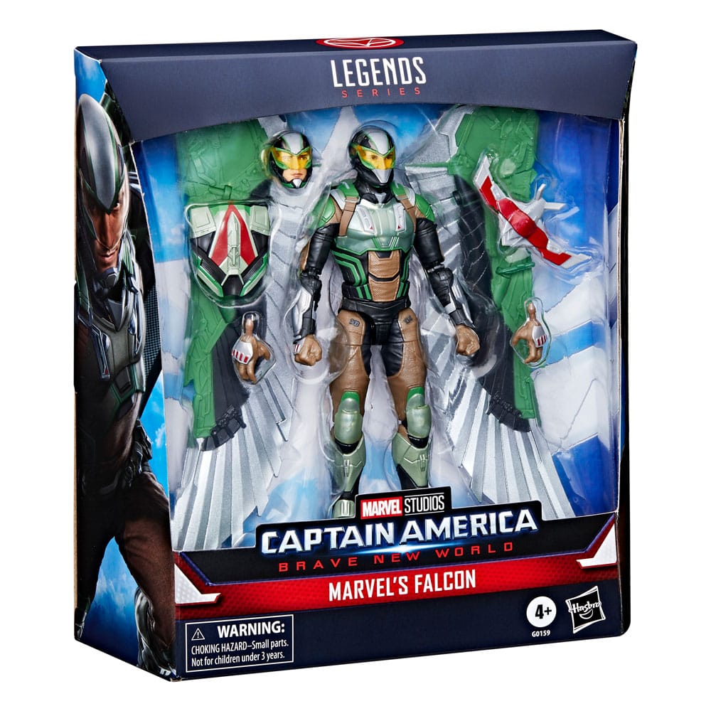 Hasbro Marvel Legends Falcon Brave New World Action Figure by LAB7 Malta, Europe