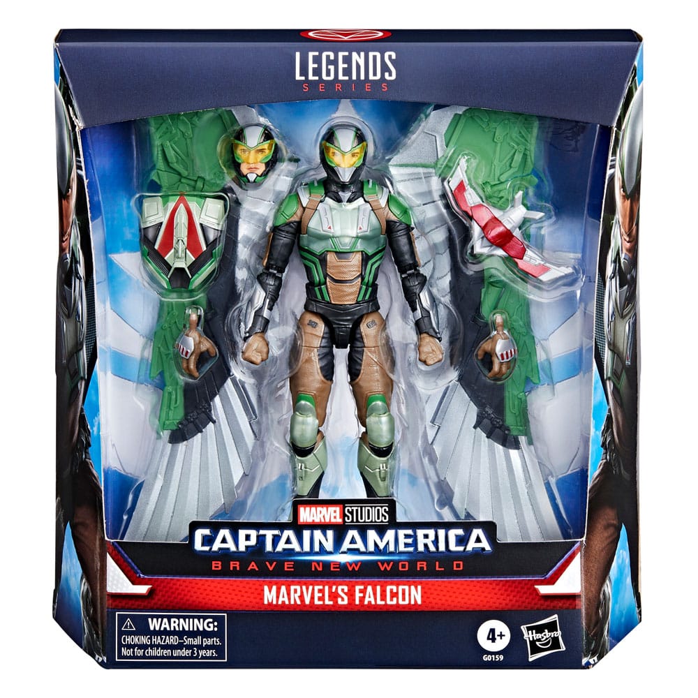 Hasbro Marvel Legends Falcon Brave New World Action Figure by LAB7 Malta, Europe
