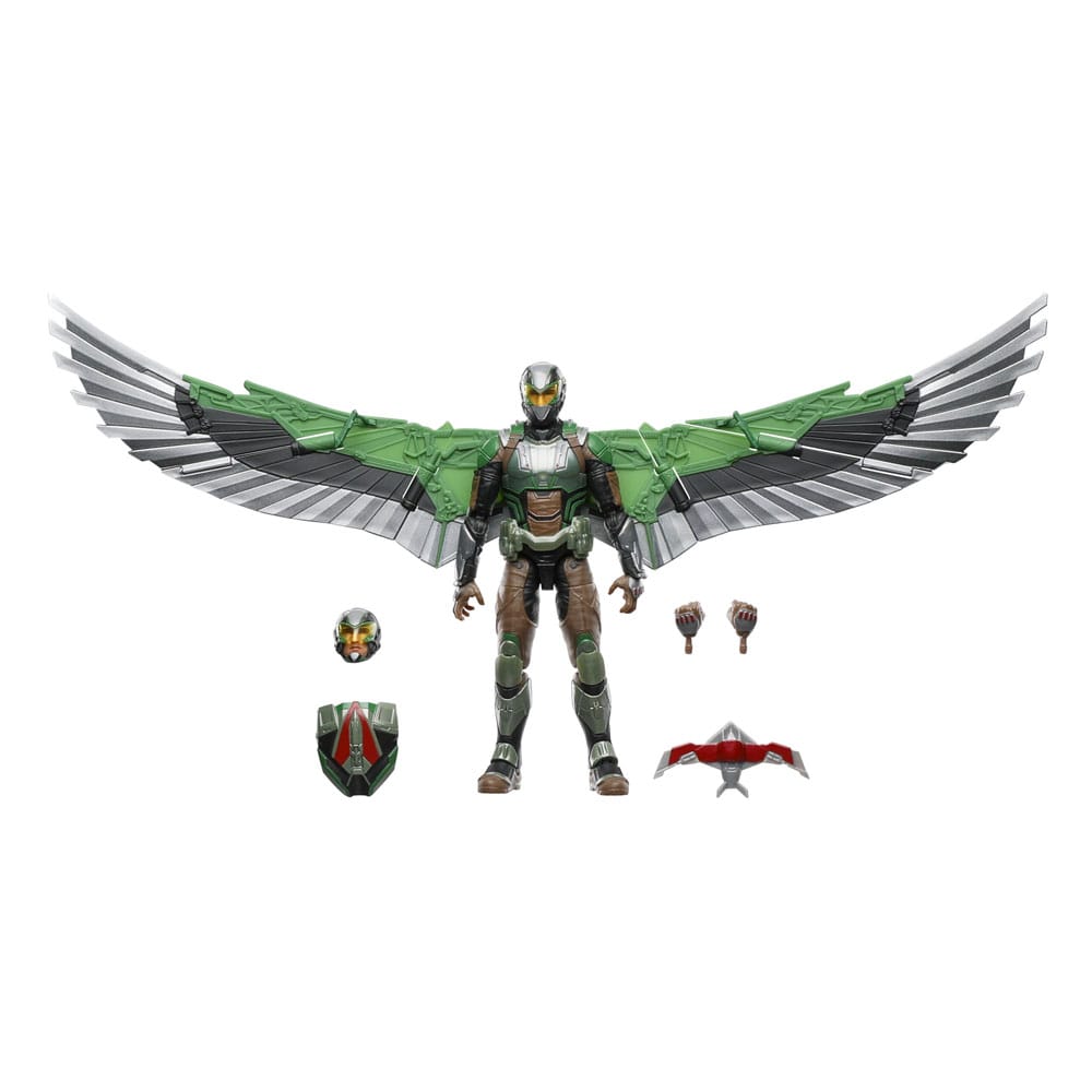 Hasbro Marvel Legends Falcon Brave New World Action Figure by LAB7 Malta, Europe