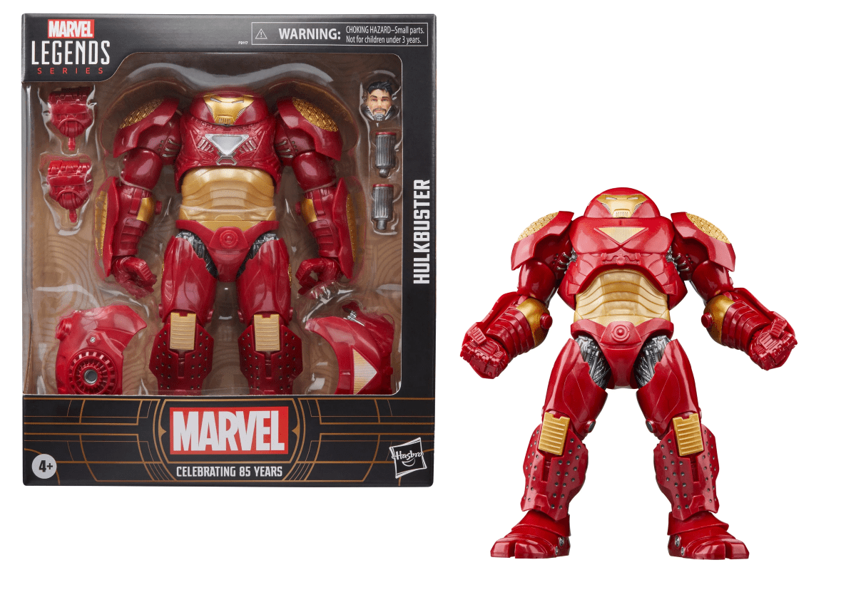 Hasbro Hasbro Marvel Legends Hulkbuster 85th Anniversary Figure 23cm by LAB7 Malta, Europe