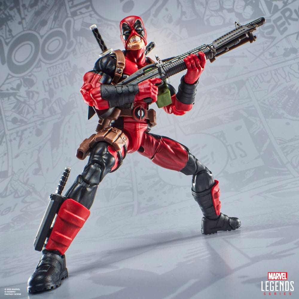 Hasbro Hasbro Marvel Legends Maximum Series Deadpool Figure 15cm by LAB7 Malta, Europe
