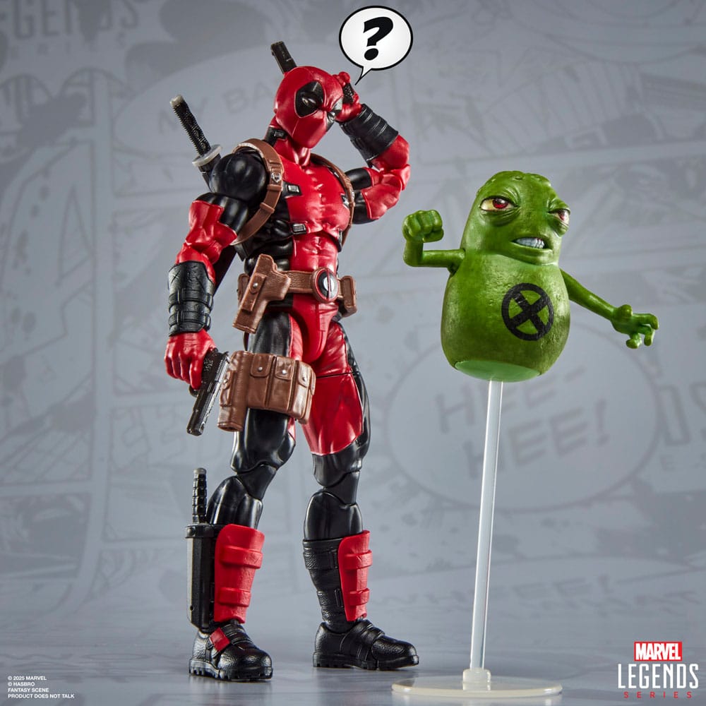 Hasbro Hasbro Marvel Legends Maximum Series Deadpool Figure 15cm by LAB7 Malta, Europe