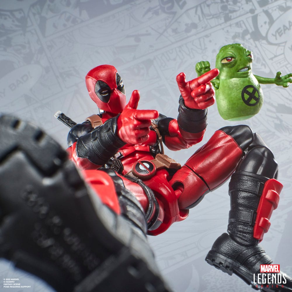 Hasbro Hasbro Marvel Legends Maximum Series Deadpool Figure 15cm by LAB7 Malta, Europe
