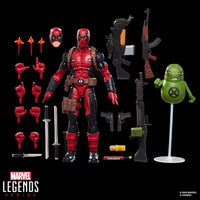 Hasbro Hasbro Marvel Legends Maximum Series Deadpool Figure 15cm by LAB7 Malta, Europe