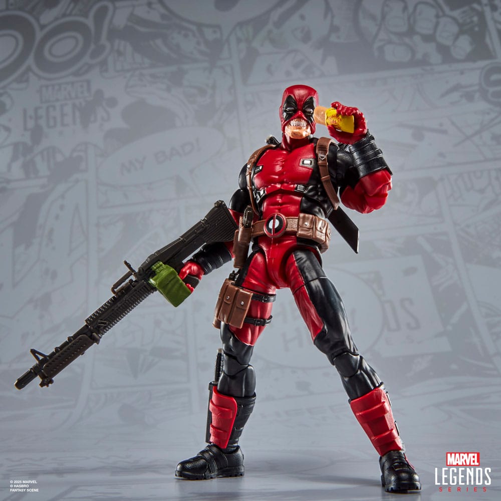 Hasbro Hasbro Marvel Legends Maximum Series Deadpool Figure 15cm by LAB7 Malta, Europe
