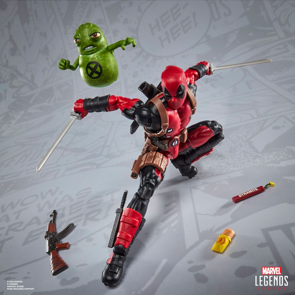 Hasbro Hasbro Marvel Legends Maximum Series Deadpool Figure 15cm by LAB7 Malta, Europe