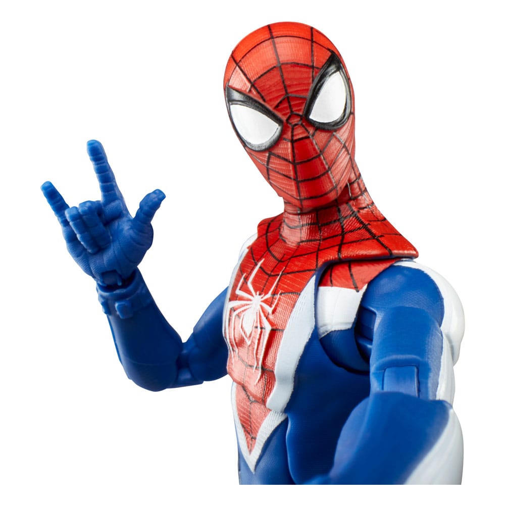 Hasbro Marvel Legends Miles Morales Upgraded Suit Gamerverse Figure by LAB7 Malta, Europe