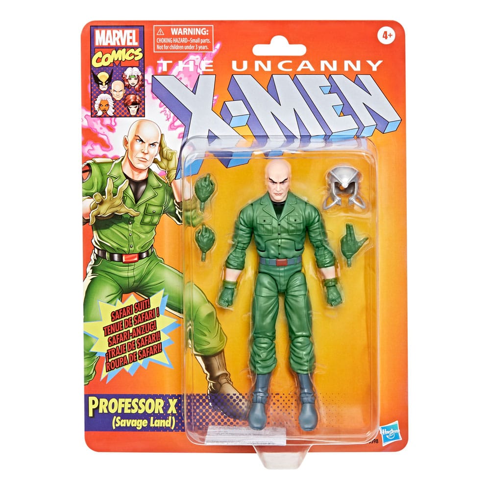Hasbro Marvel Legends Professor X Savage Land Action Figure by LAB7 Malta, Europe