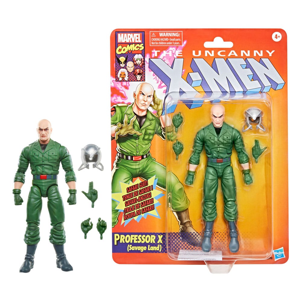 Hasbro Marvel Legends Professor X Savage Land Action Figure by LAB7 Malta, Europe