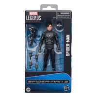 Hasbro Marvel Legends Spider - Man 3 Black Suit Action Figure 15 cm by LAB7 Malta, Europe