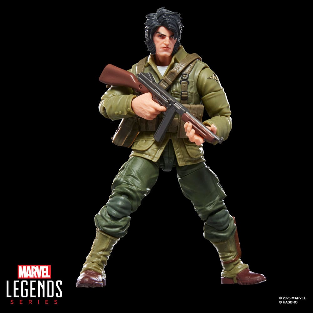 Hasbro Marvel Legends – Wolverine (WWII Logan) Action Figure 15 cm by LAB7 Malta, Europe