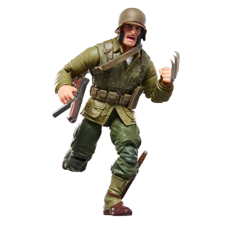 Hasbro Marvel Legends – Wolverine (WWII Logan) Action Figure 15 cm by LAB7 Malta, Europe