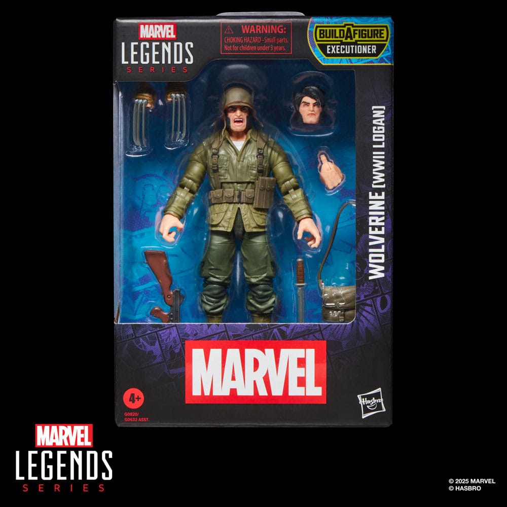 Hasbro Marvel Legends – Wolverine (WWII Logan) Action Figure 15 cm by LAB7 Malta, Europe