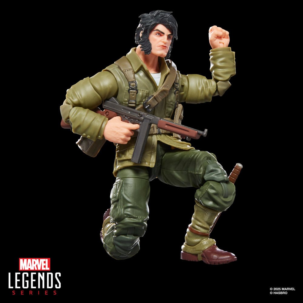 Hasbro Marvel Legends – Wolverine (WWII Logan) Action Figure 15 cm by LAB7 Malta, Europe
