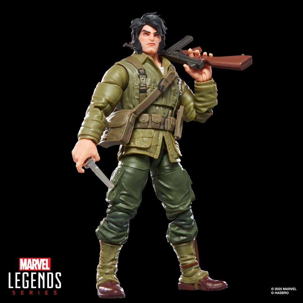 Hasbro Marvel Legends – Wolverine (WWII Logan) Action Figure 15 cm by LAB7 Malta, Europe