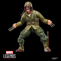 Hasbro Marvel Legends – Wolverine (WWII Logan) Action Figure 15 cm by LAB7 Malta, Europe