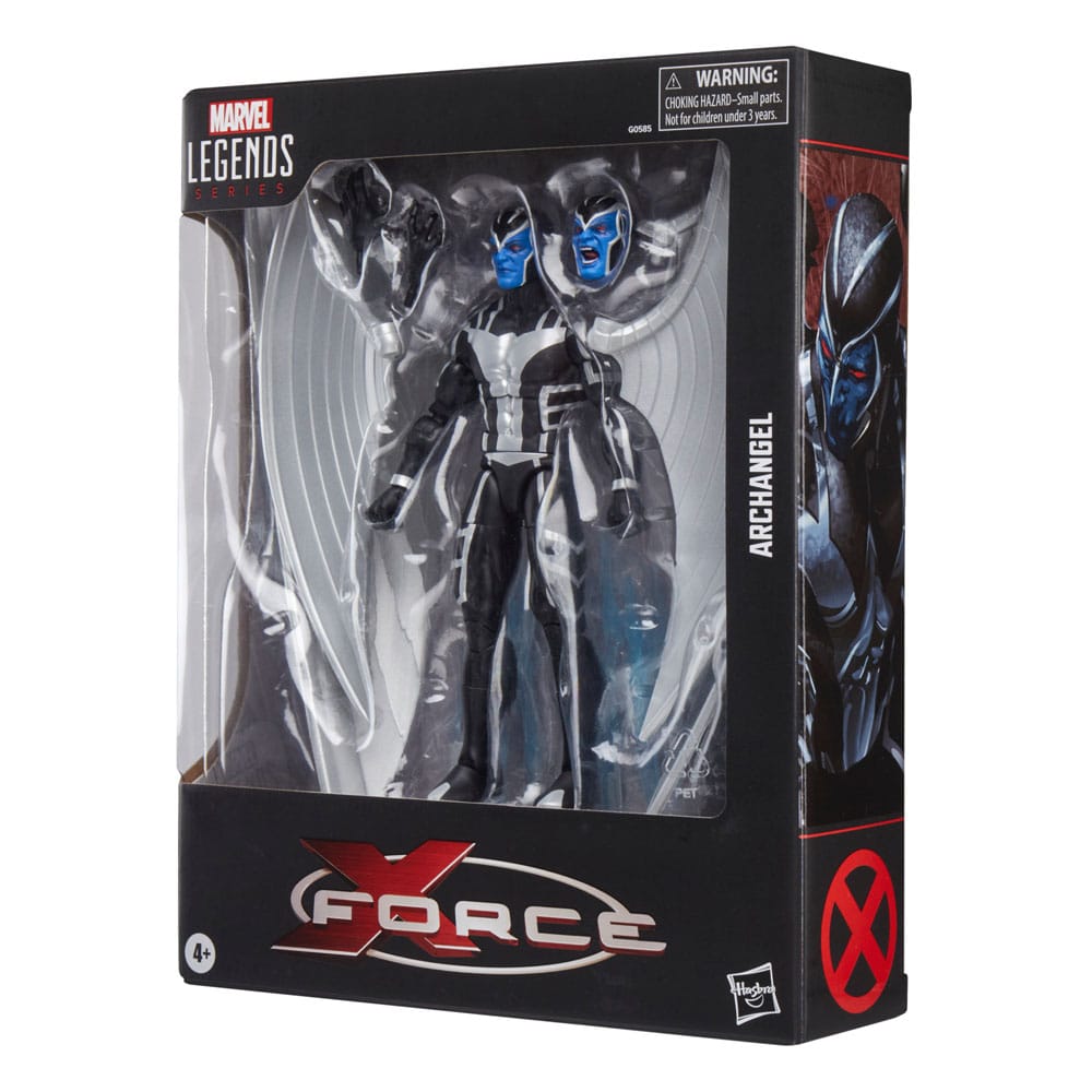 Hasbro Marvel Legends X - Force Archangel Action Figure by LAB7 Malta, Europe