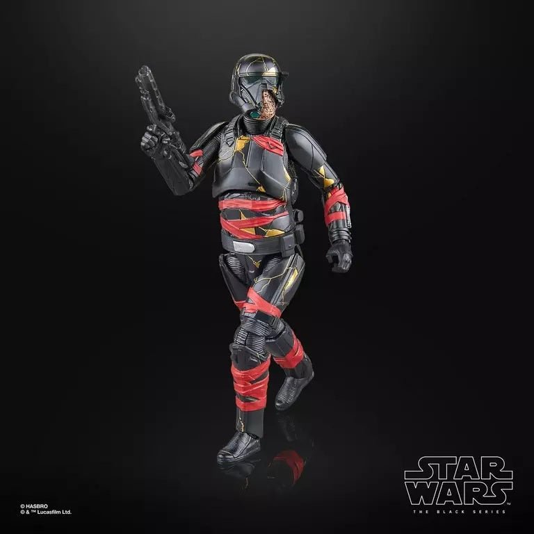 Hasbro Hasbro Star Wars Ahsoka Night Trooper Black Series 15cm Figure by LAB7 Malta, Europe