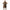 Hasbro Star Wars Black Series Greef Karga action figure wearing a brown tunic, vest, and boots in a front-facing pose.