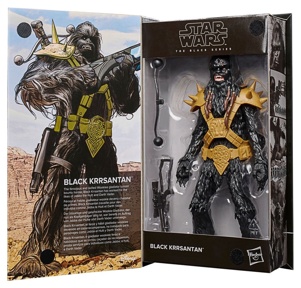 Hasbro Star Wars Black Series Archive Action Figure 2022 Black Krrsantan by LAB7 Malta, Europe