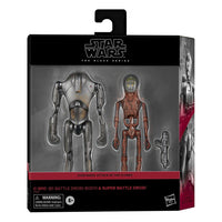 Hasbro Star Wars Black Series C - 3PO & Battle Droid 2 - Pack by LAB7 Malta, Europe