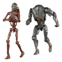 Hasbro Star Wars Black Series C - 3PO & Battle Droid 2 - Pack by LAB7 Malta, Europe