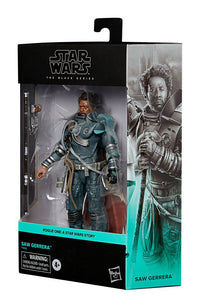 Hasbro Star Wars Black Series Deluxe Saw Gerrera Figure by LAB7 Malta, Europe