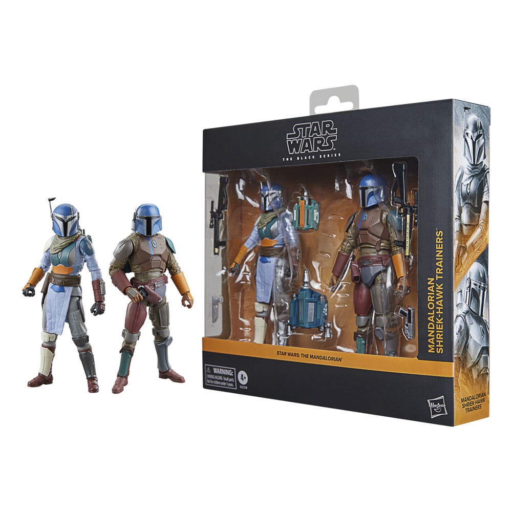 Hasbro Star Wars Black Series Mandalorian Shriek - Hawk Trainers 2 - Pack by LAB7 Malta, Europe