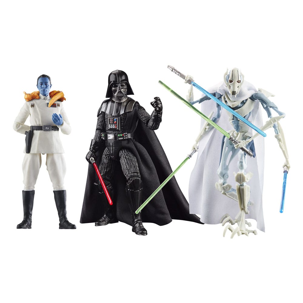 Hasbro Star Wars Black Series Masters of Evil 3 - Pack by LAB7 Malta, Europe