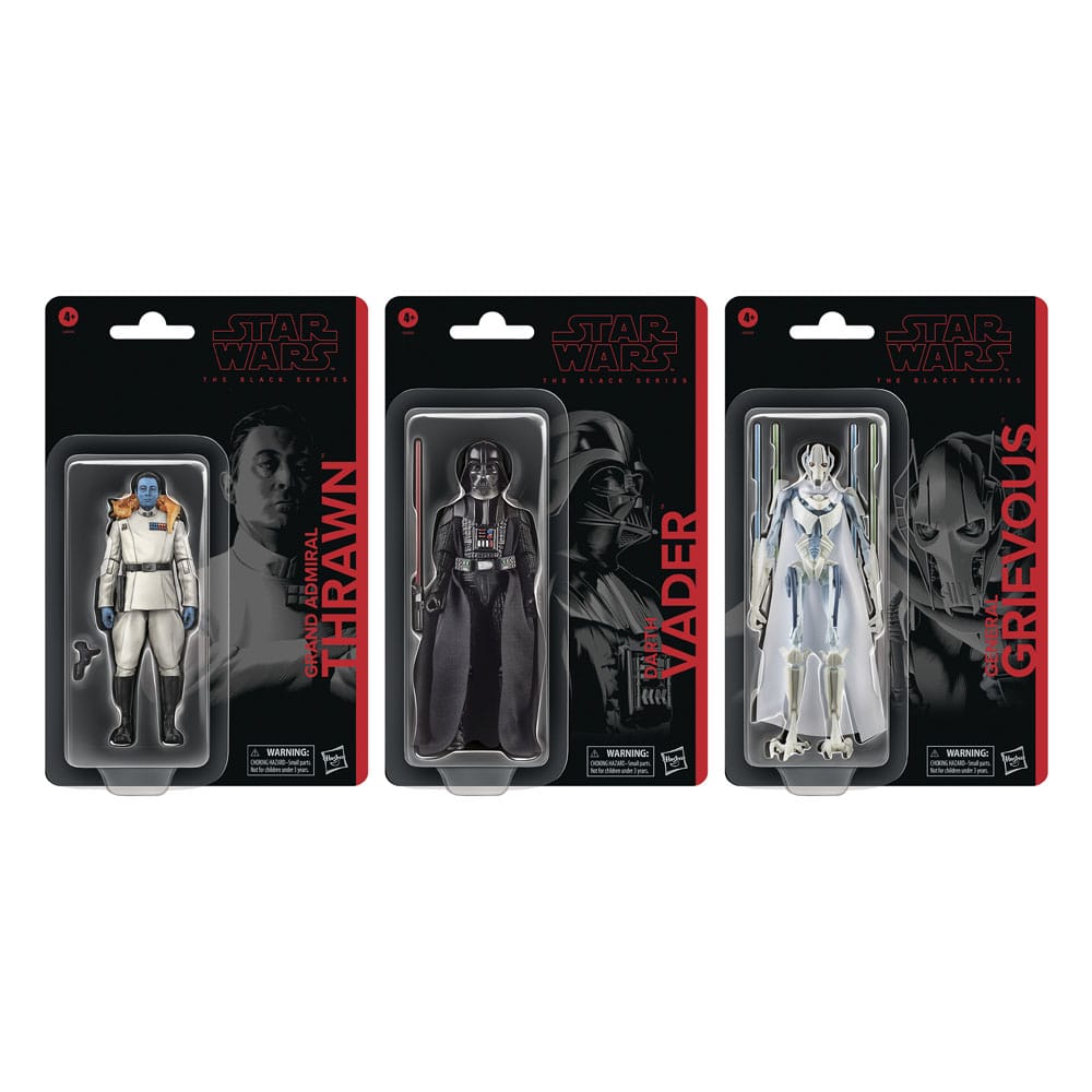 Hasbro Star Wars Black Series Masters of Evil 3 - Pack by LAB7 Malta, Europe