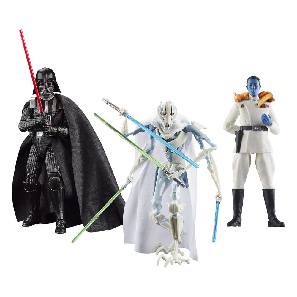 Hasbro Star Wars Black Series Masters of Evil 3 - Pack by LAB7 Malta, Europe