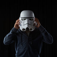 Hasbro Hasbro Star Wars Black Series Imperial Stormtrooper Electronic Helmet by LAB7 Malta, Europe