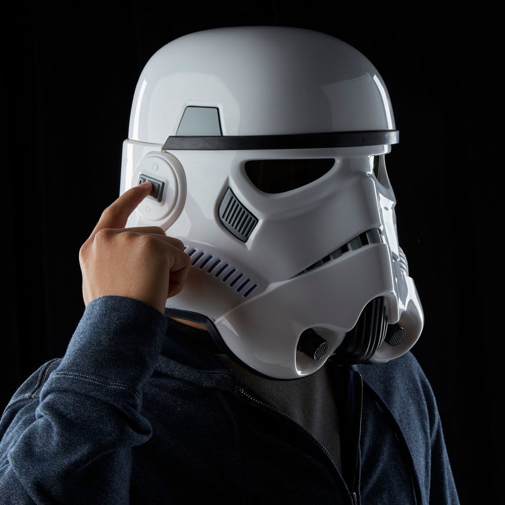 Hasbro Hasbro Star Wars Black Series Imperial Stormtrooper Electronic Helmet by LAB7 Malta, Europe